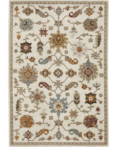 Andorra 2419b Ivory/Multi Area Rug