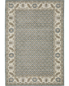 Andorra 2429a Blue/Ivory Area Rug