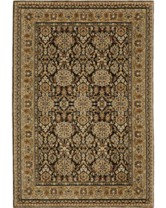 Andorra 2431a Brown/Gold Area Rug
