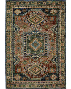Andorra 2442a Blue/Multi Area Rug