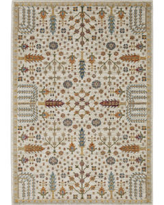 Andorra 2449b Ivory/Multi Area Rug