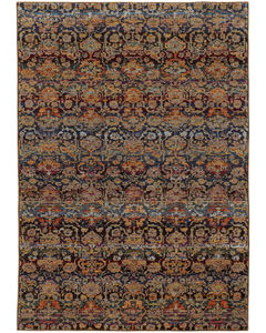 Andorra 6836c Multi/Blue Area Rug
