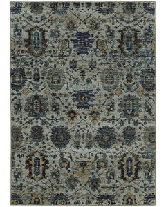 Andorra 7120a Blue/Navy Area Rug