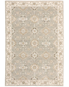 Andorra 8929h Grey/Ivory Area Rug