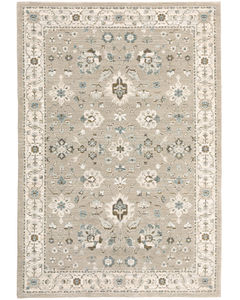 Andorra 8930l Beige/Ivory Area Rug