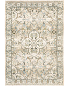 Andorra 9818g Beige/Ivory Area Rug