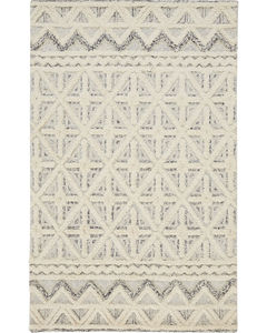 Anica 8007F Ivory/Black Area Rug