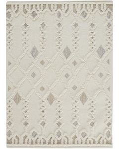 Anica 8011F Ivory/Tan/Silver Area Rug