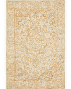 Annie ANN-03 White/Gold Area Rug