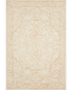 Annie ANN-05 White/Pink Area Rug