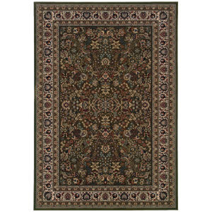 Ariana 213g Green/Ivory Area Rug