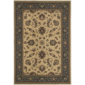 Ariana 311z Ivory/Blue Area Rug