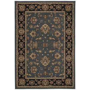 Ariana 623h Blue/Black Area Rug