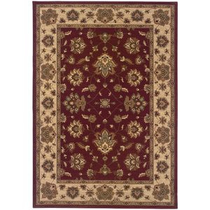 Ariana 623v Red/Ivory Area Rug