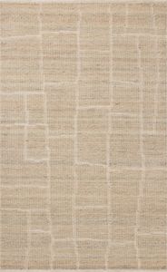 Asha ASA-01 Natural Area Rug