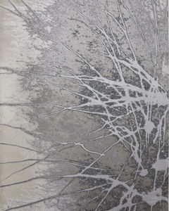 Astra 39L5F Gray/Silver/Ivory Area Rug