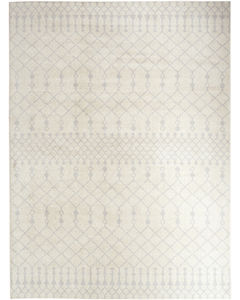 Astra Machine Washable ASW10 Ivory Area Rug