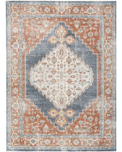 Astra Machine Washable ASW11 Denim Rug