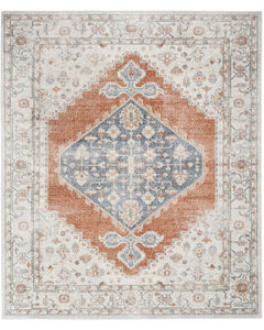 Astra Machine Washable ASW11 Grey Rug