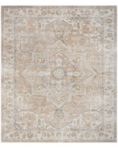 Astra Machine Washable ASW12 Beige Area Rug