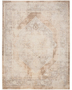 Astra Machine Washable ASW13 Beige Area Rug