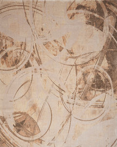 Astra Machine Washable ASW14 Beige Area Rug
