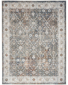 Astra Machine Washable ASW16 Ivory Rug