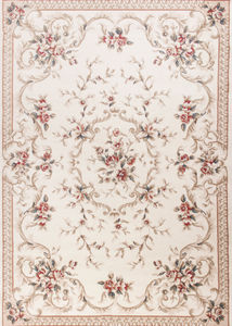 Avalon 5606 Ivory Aubusson Area Rug