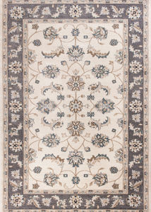 Avalon 5612 Ivory/Grey Mahal Area Rug