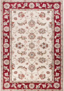 Avalon 5613 Ivory/Red Mahal Area Rug