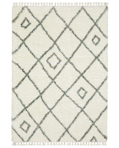 Axis ax03a Ivory/Multi Area Rug
