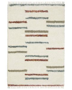 Axis ax04a Ivory/Multi Area Rug