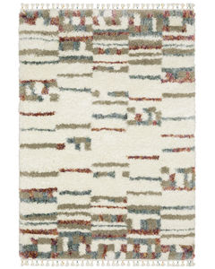 Axis ax06a Ivory/Multi Area Rug