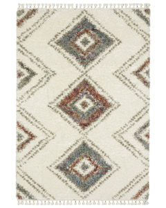 Axis ax07a Ivory/Multi Area Rug