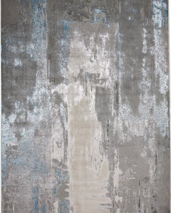 Azure 3406F Gray/Ivory/Blue Area Rug
