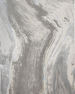 Azure 3524F Gray/Ivory/Blue Area Rug