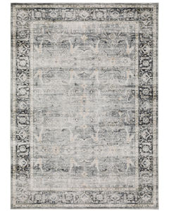 Charleston cha07 Charcoal/Grey Area Rug
