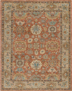 Balboa Oviedo Rust Area Rug