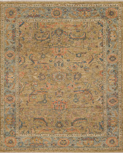 Balboa Segovia Gold Area Rug