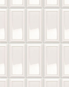 Baroque Bianco Glossy Ceramic Tile