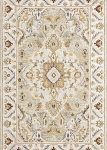 Alfresco 28403 Ivory/Beige Area Rug