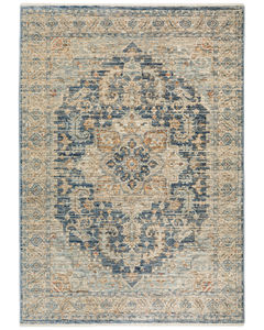 Bergama BE3 Navy Area Rug