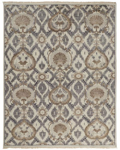 Beall 6712F Ivory/Gray/Taupe Rug