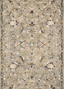 Beatty BEA-03 Grey/Multi Area Rug