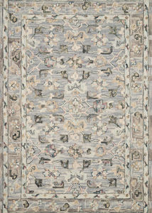 Beatty BEA-04 Light Blue/Multi Area Rug