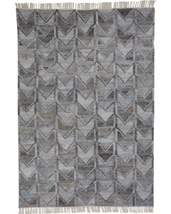 Beckett 0813F Gray/Silver/Taupe Rug