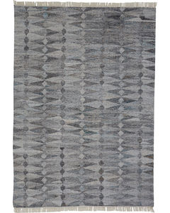 Beckett 0814F Gray/Silver/Ivory Area Rug