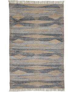 Beckett 0815F Gray/Tan/Silver Area Rug