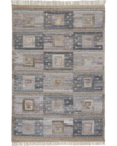 Beckett 0816F Gray/Taupe/Tan Area Rug