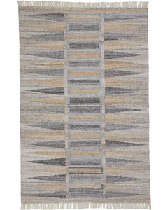 Beckett 0817F Tan/Gray/Taupe Area Rug